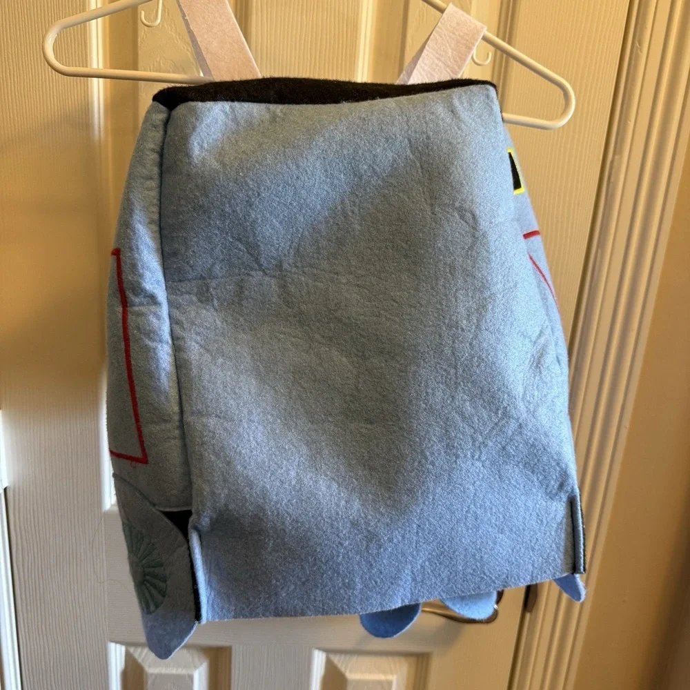 POTTERY BARN Kids Unisex Toddler THOMAS #1 Tank Engine TRAIN 3D Costume sz 3T